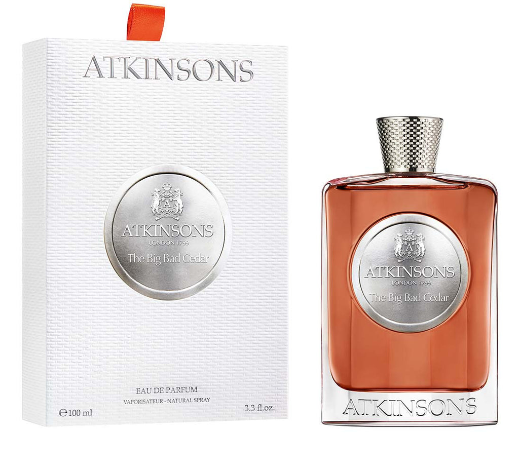 ATKINSONS Big Bad Cedar EDP100ml