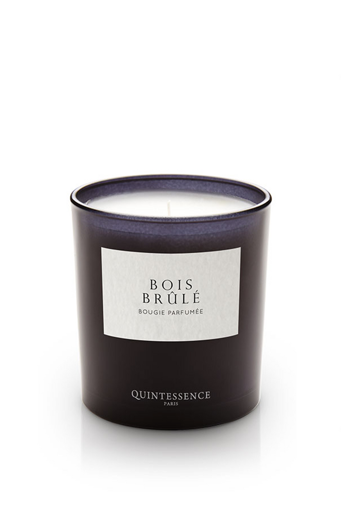 QUINTESSENCE PARIS Bougie Particulière BOIS BRULÉ