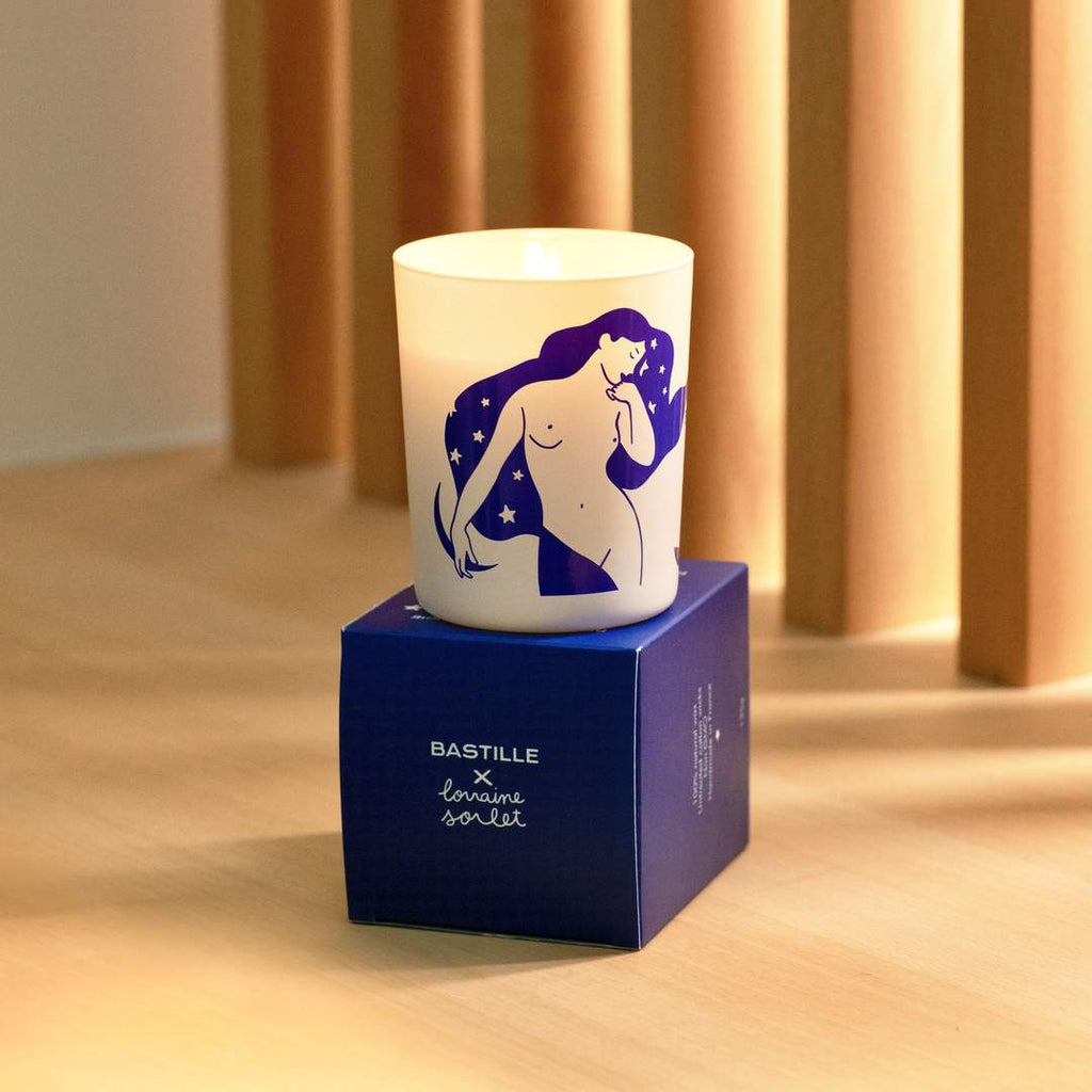 BASTILLE Parfums Scented Candle Plein Lune