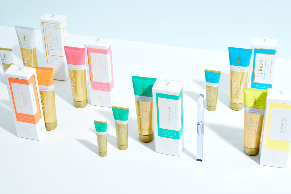 LEBON TOOTHPASTE Villa Noacarlina