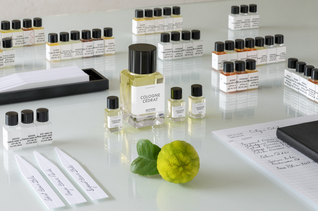 MATIERE PREMIERE Cologne Cedrat