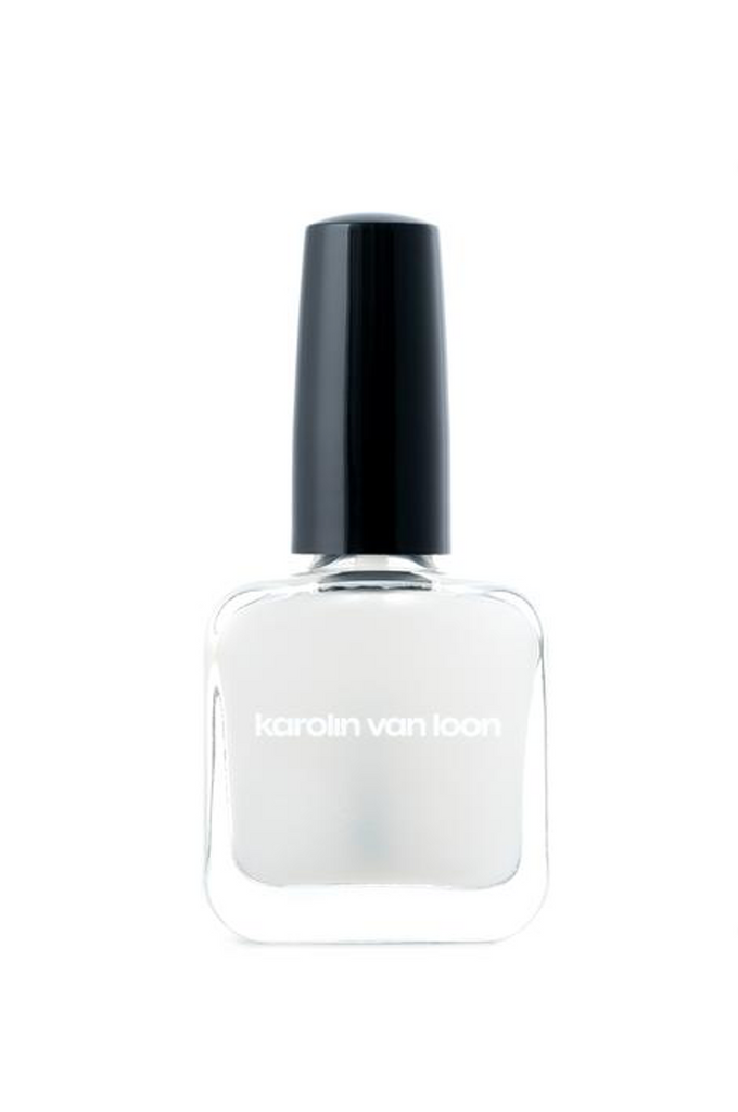 Karolin Van Loon Nail Polish 09 Craie Matte Top Coat