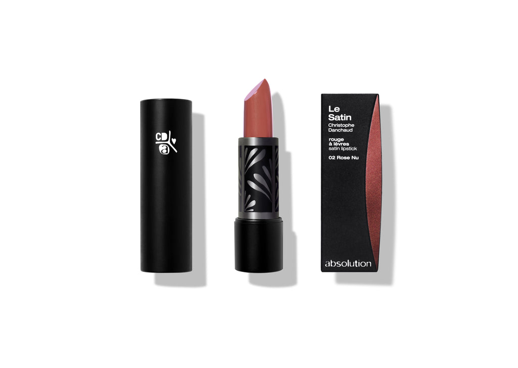 ABSOLUTION Sweet & Safe Kiss "LE SATIN" Lipsticks by Christophe Danchaud