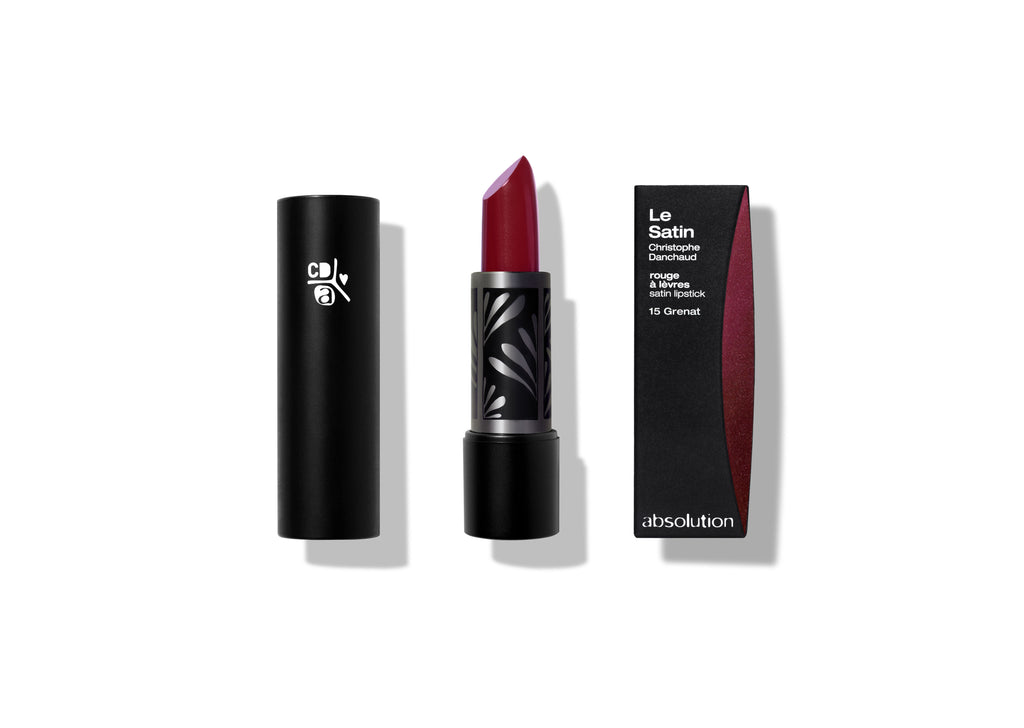 ABSOLUTION Sweet & Safe Kiss "LE SATIN" Lipsticks by Christophe Danchaud