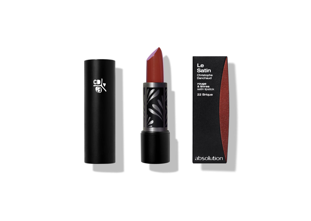 ABSOLUTION Sweet & Safe Kiss "LE SATIN" Lipsticks by Christophe Danchaud