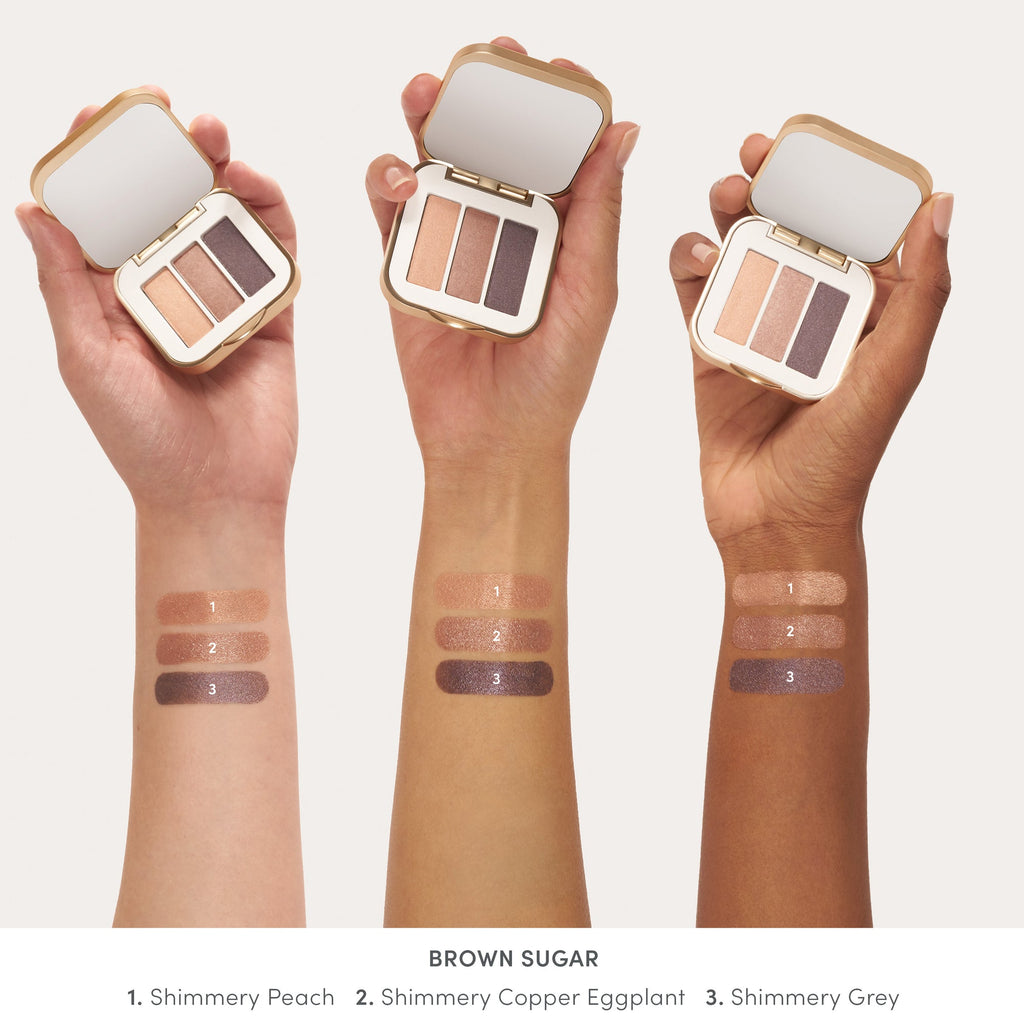 JANE IREDALE EYES PurePressed® Eye Shadow Triple