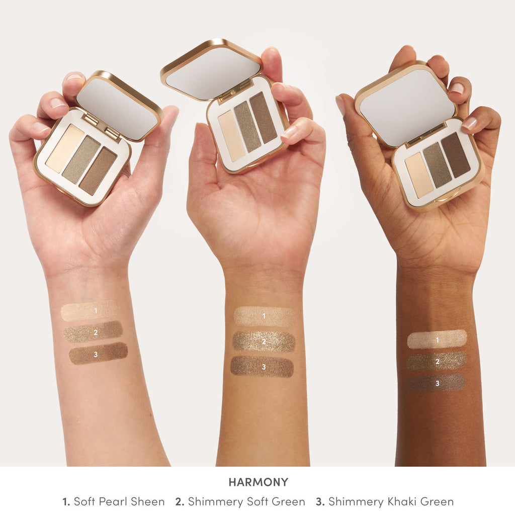 JANE IREDALE EYES PurePressed® Eye Shadow Triple