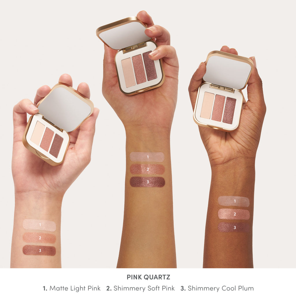 JANE IREDALE EYES PurePressed® Eye Shadow Triple