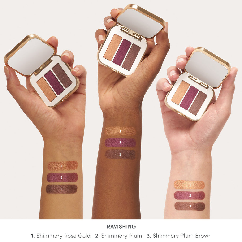 JANE IREDALE EYES PurePressed® Eye Shadow Triple