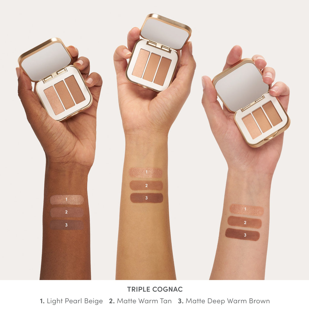 JANE IREDALE EYES PurePressed® Eye Shadow Triple