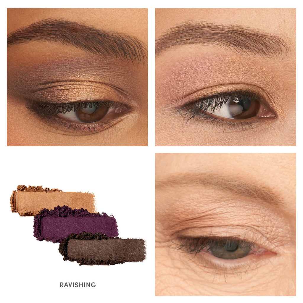 JANE IREDALE EYES PurePressed® Eye Shadow Triple