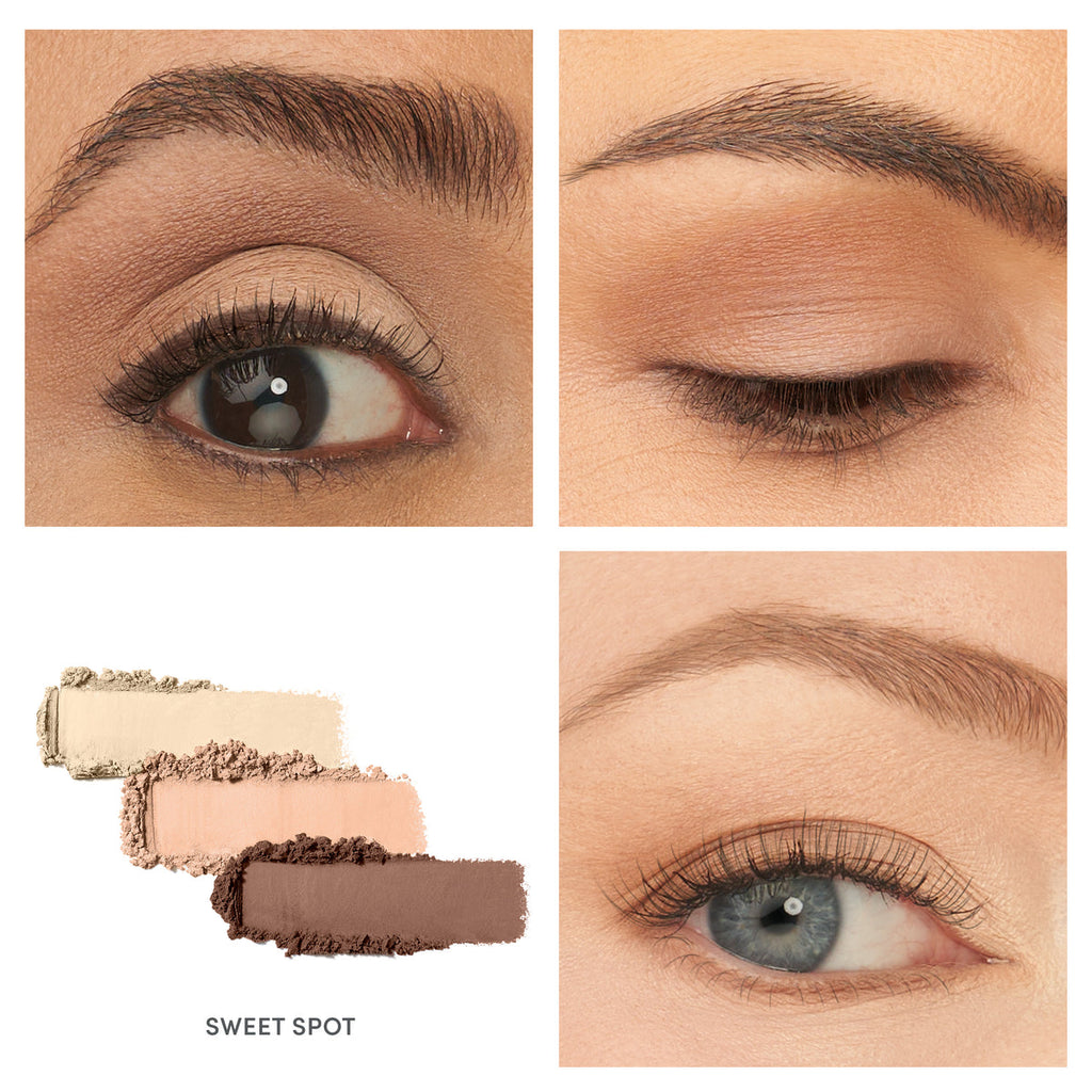 JANE IREDALE EYES PurePressed® Eye Shadow Triple