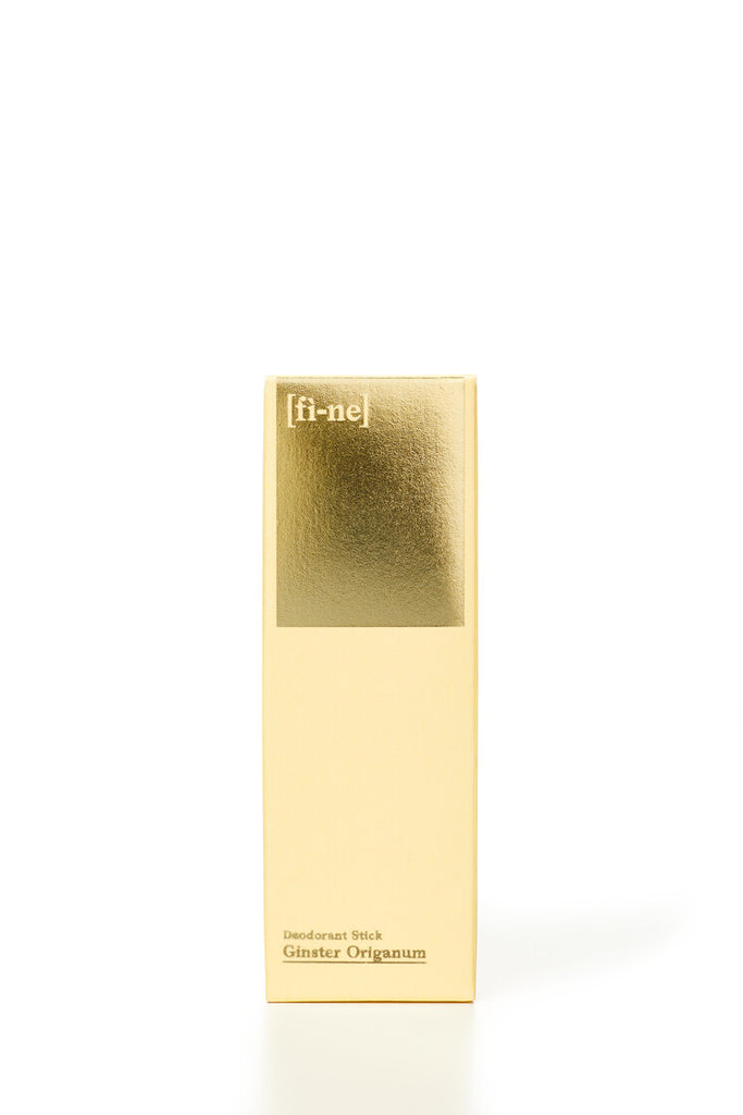 FINE (fi-ne) Deodorant Ginster Origanum