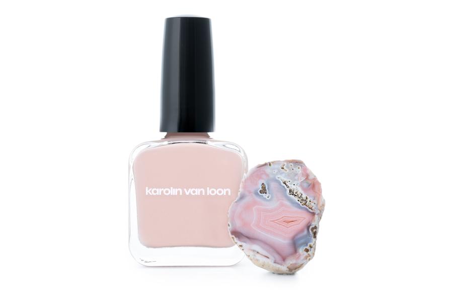 Karolin Van Loon Nail Polish 03 Granit Rose