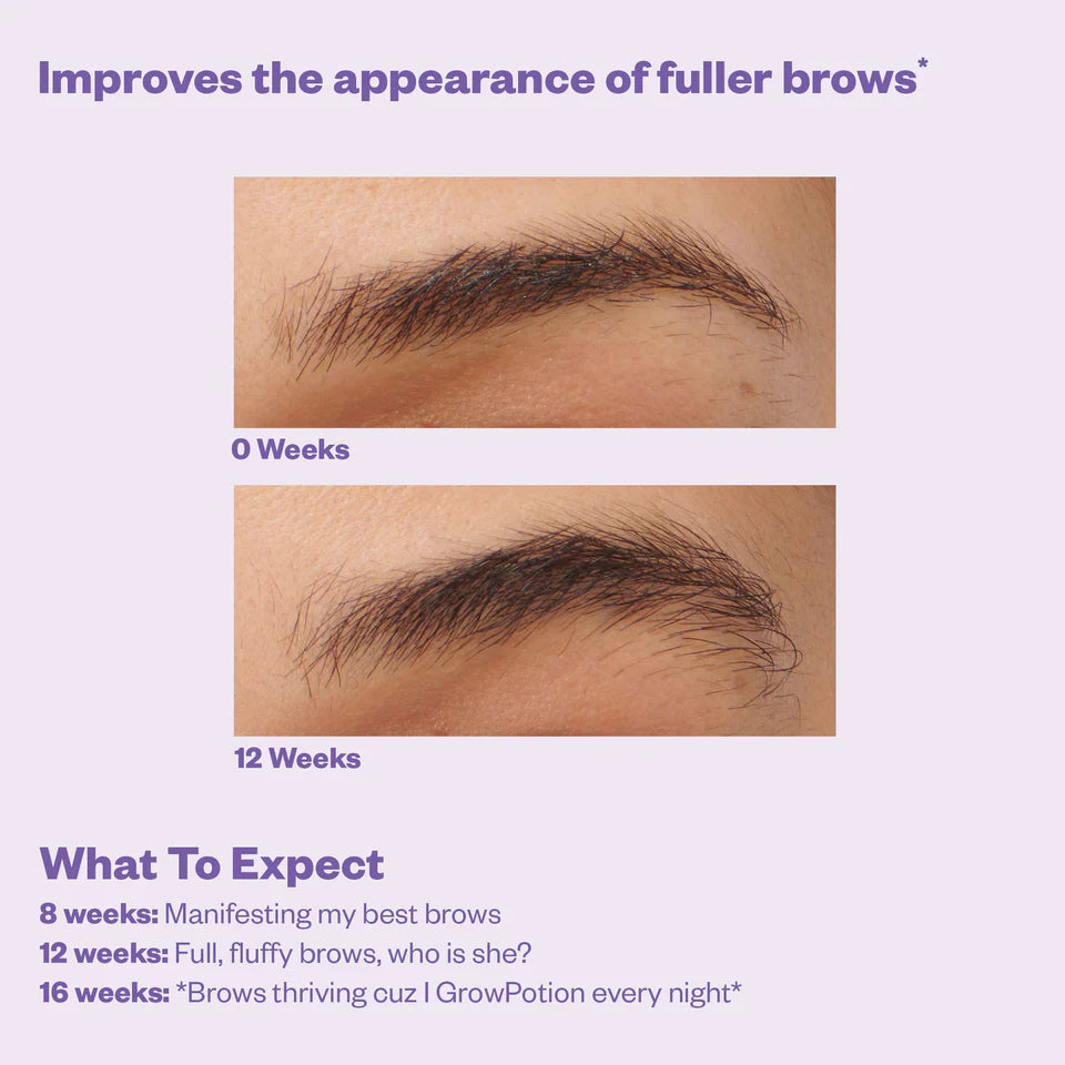 KOSAS GrowPotion Fluffy Brow + Lash Boosting Serum