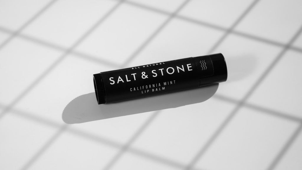 SALT & STONE California Mint Lip Balm
