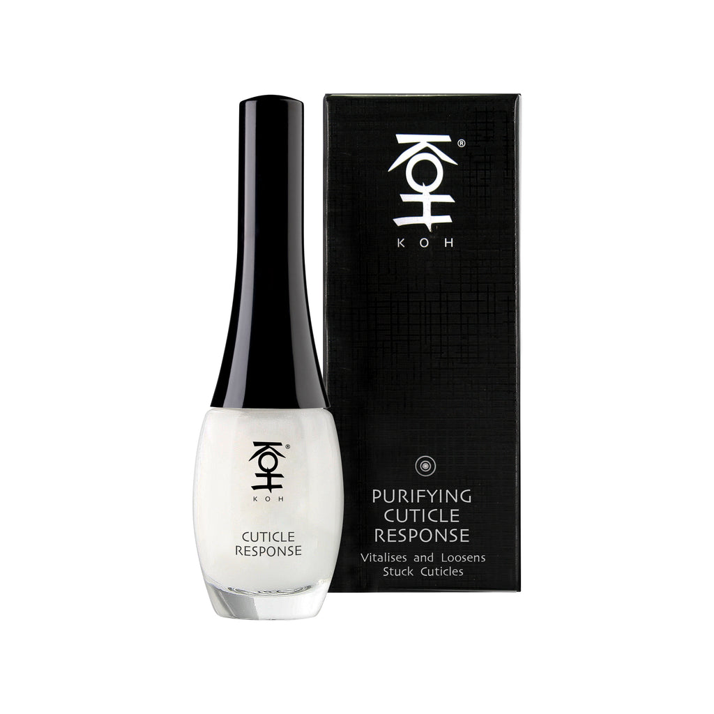 KOH PURIFYING CUTICLE RESPONSE
