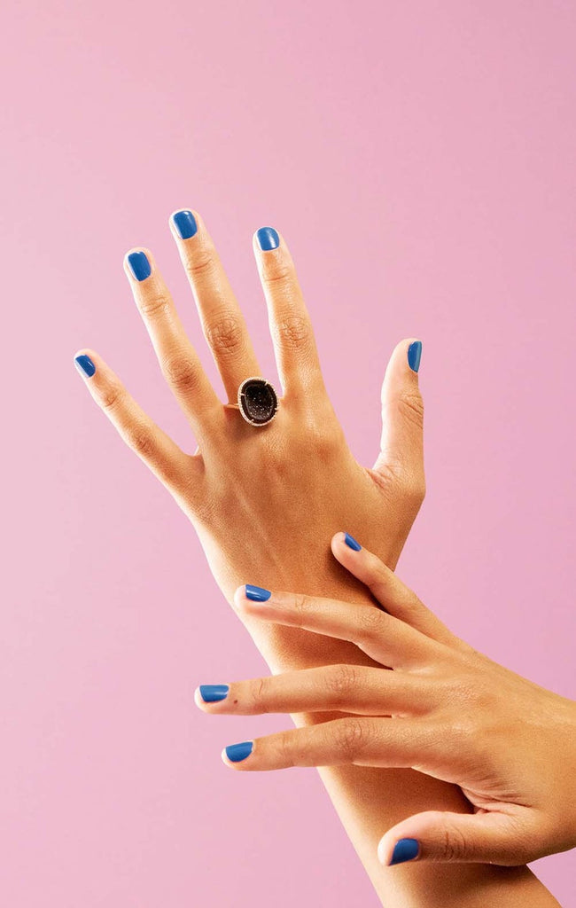 KAROLIN VAN LOON Nail Polish 25 Bleu Neptune