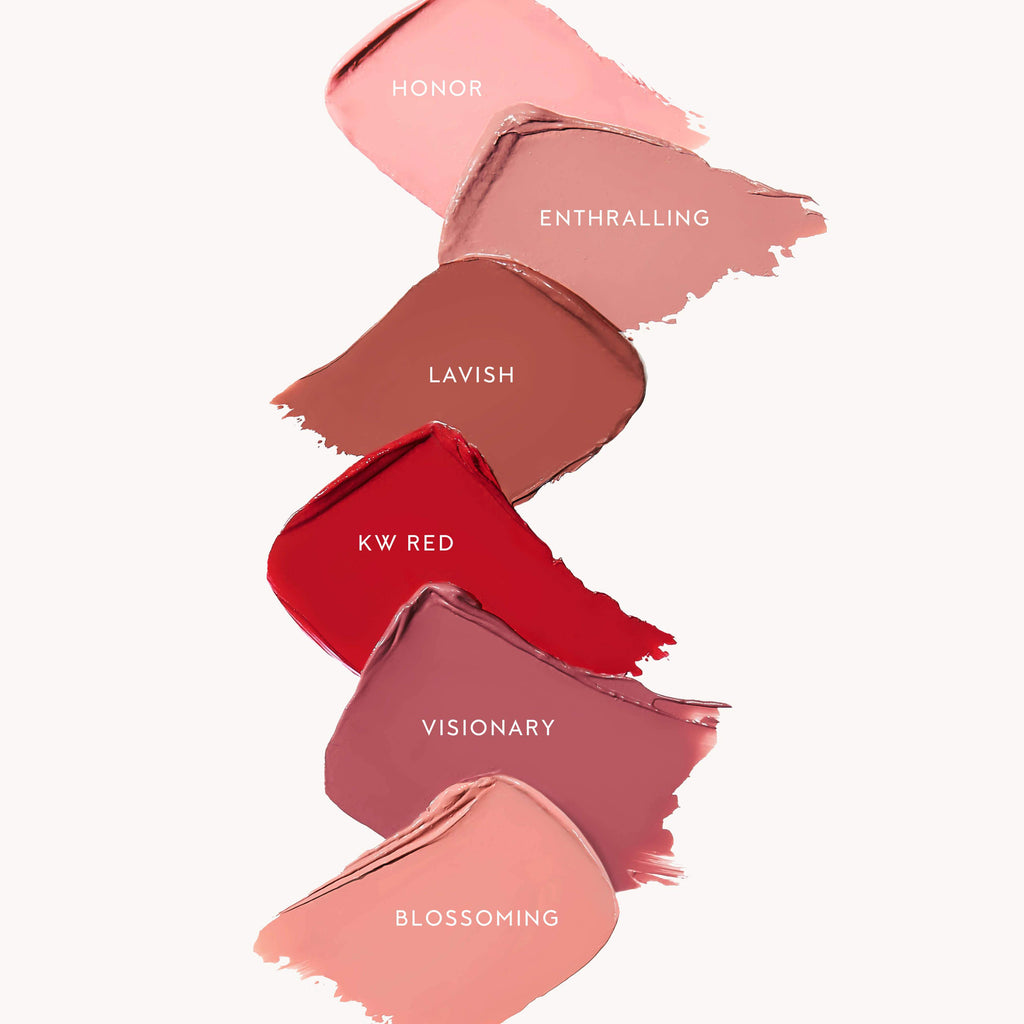 KJAER WEIS Matte, Naturally Liquid Lipstick