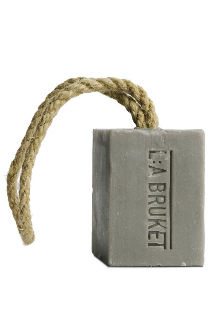 L:A BRUKET 013 Rope soap foot scrub Peppermint