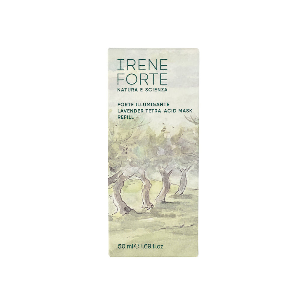 IRENE FORTE SKINCARE LAVENDER TETRA-ACID FACE MASK FORTE ILLUMINANTE