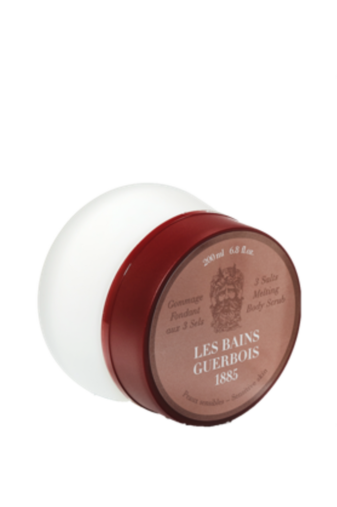 LES BAINS GUERBOIS 3 SALTS MELTING BODY SCRUB