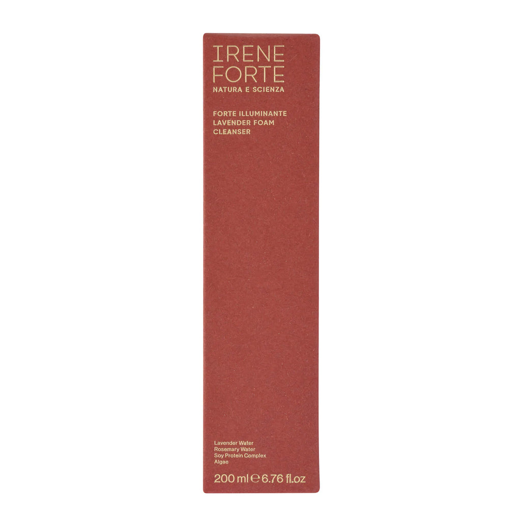 IRENE FORTE SKINCARE LAVENDER FOAM CLEANSER FORTE ILLUMINANTE