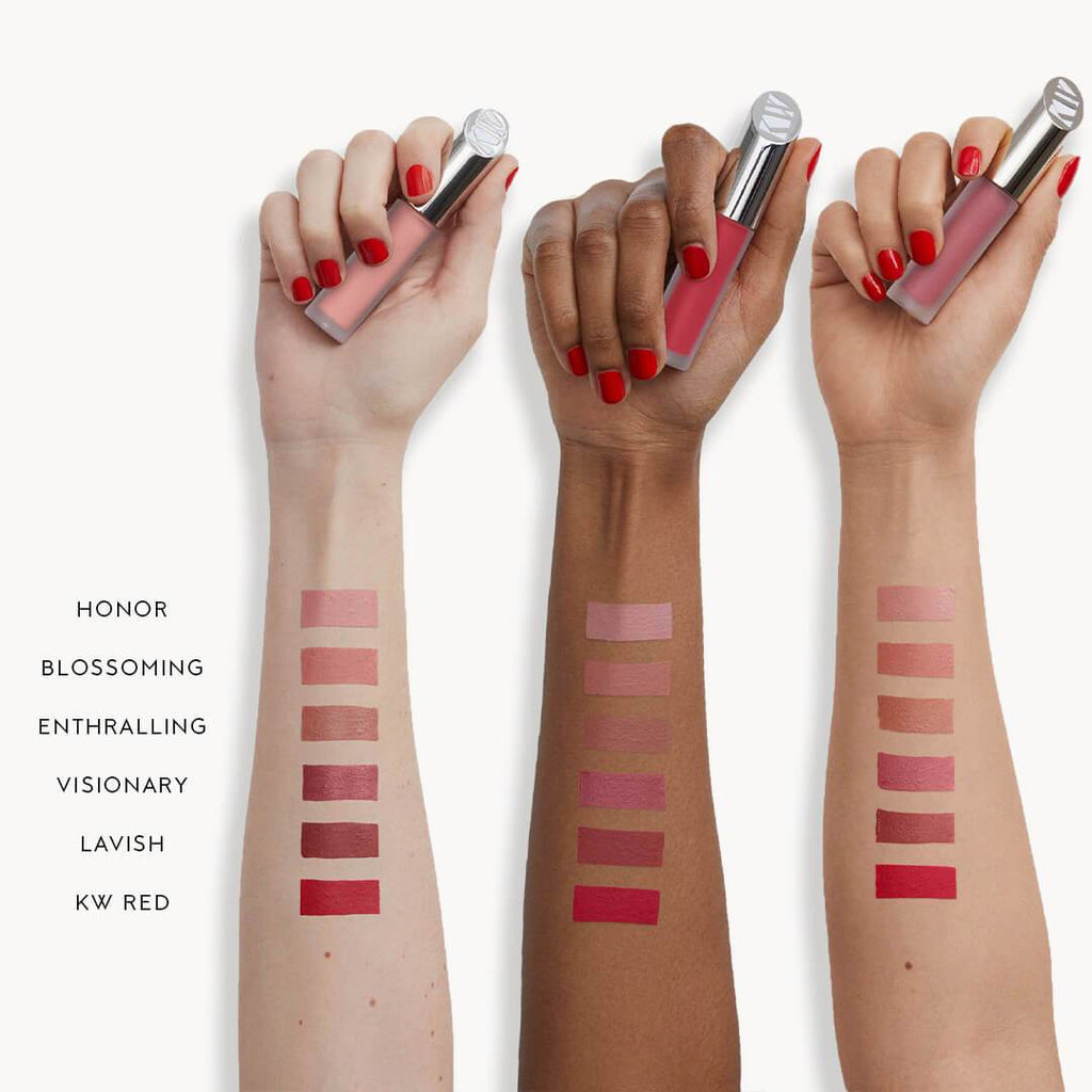 KJAER WEIS Matte, Naturally Liquid Lipstick