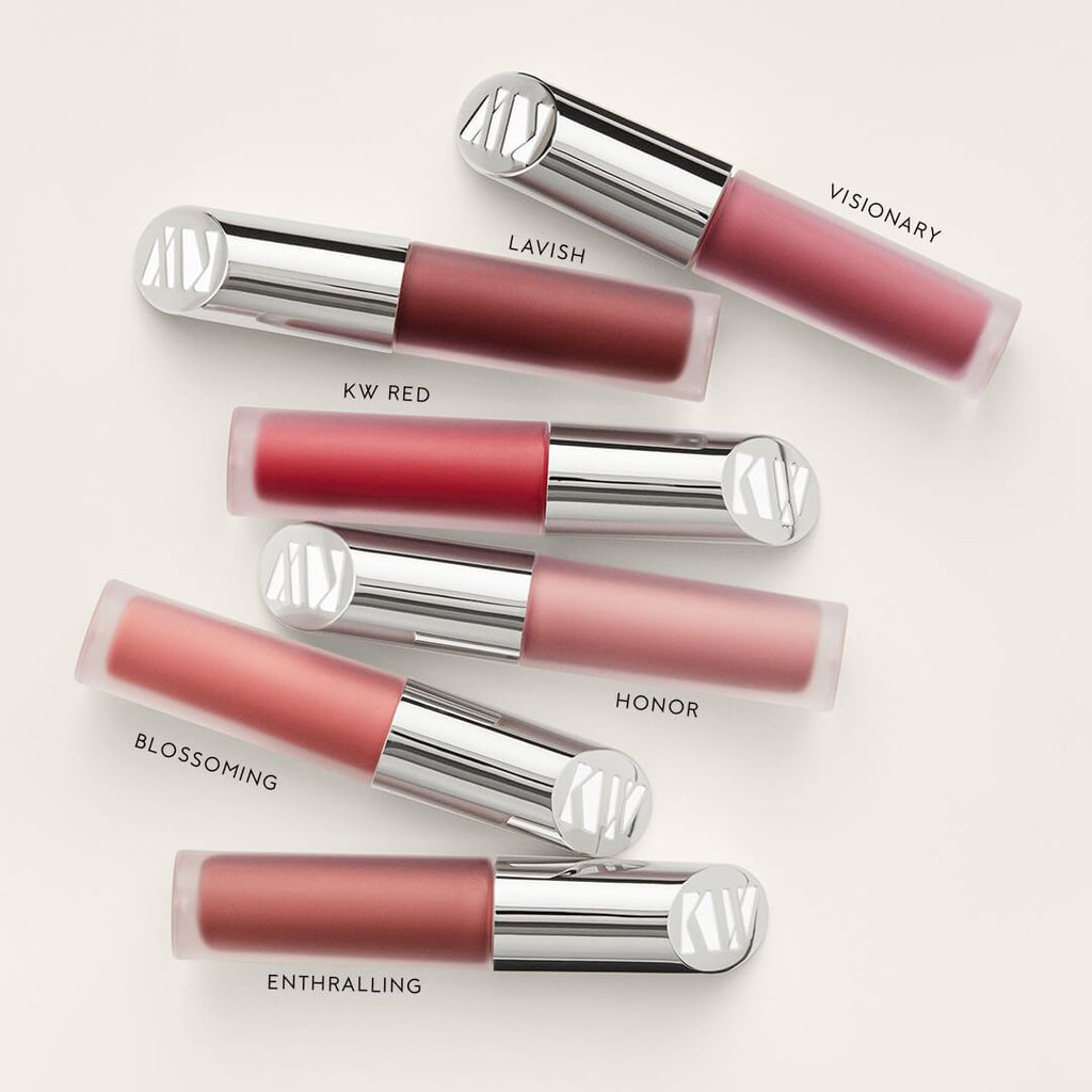 KJAER WEIS Matte, Naturally Liquid Lipstick