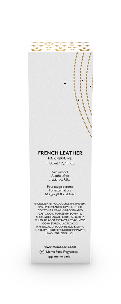 MEMO Paris Hair Perfume French Leather