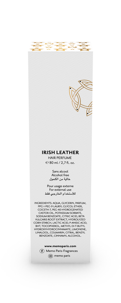 Memo irish leather hair mist discount