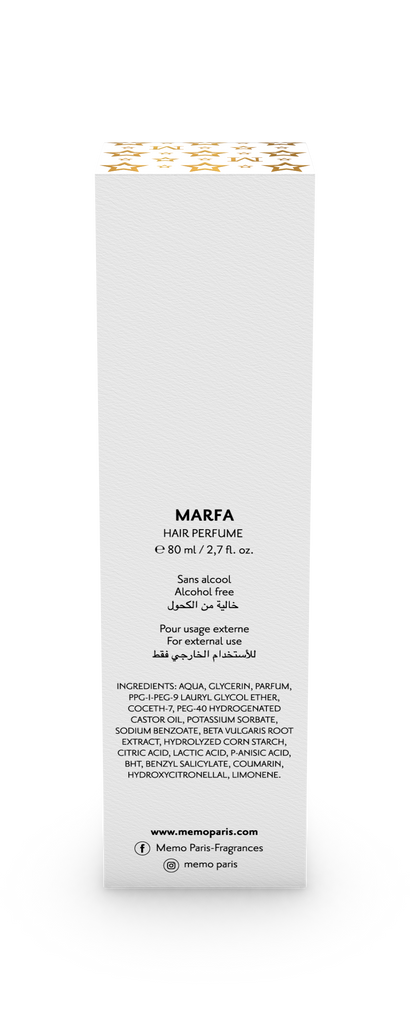 MEMO Paris Hair Perfume Marfa