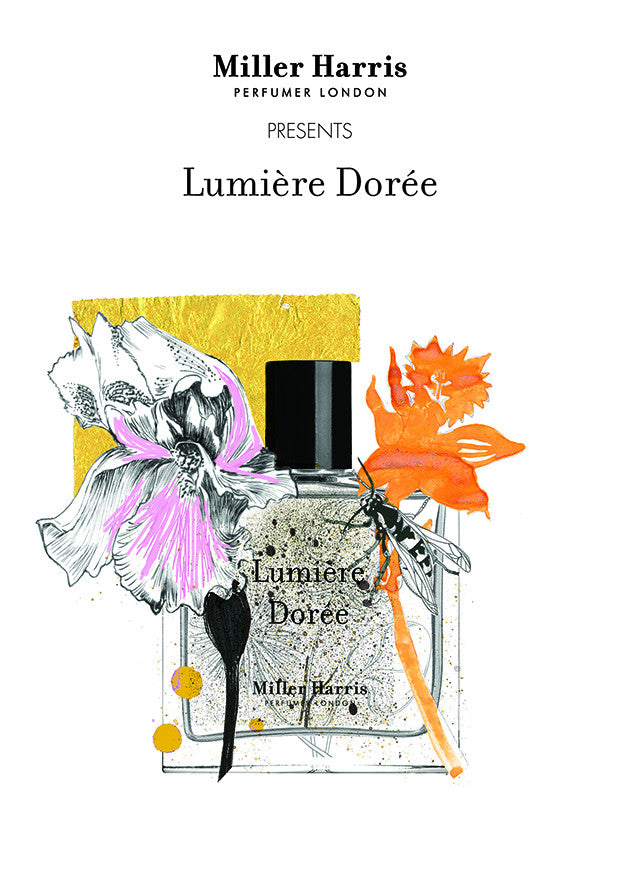 MILLER HARRIS Lumière Dorée EDP