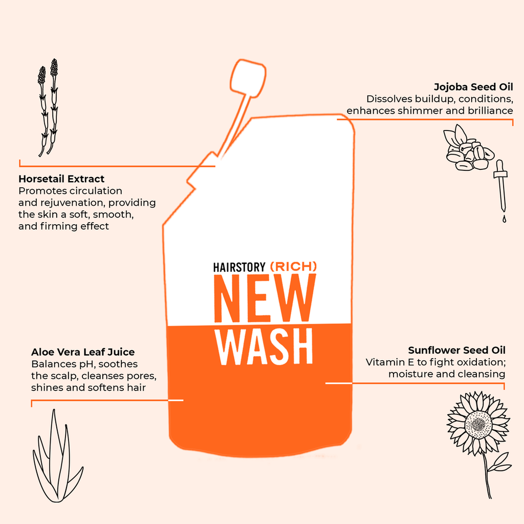 HAIRSTORY New Wash RICH