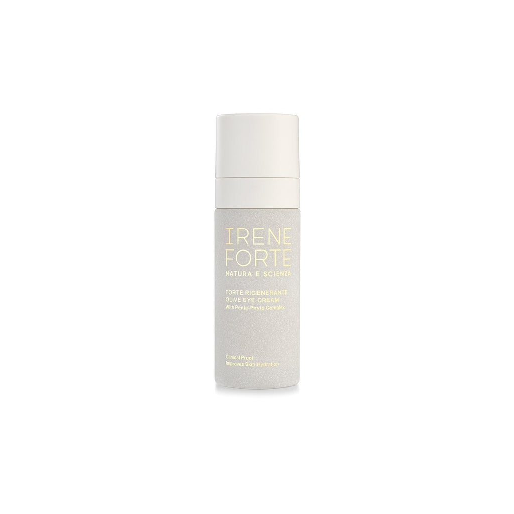 IRENE FORTE SKINCARE OLIVE EYE CREAM WITH PENTA-PHYTO COMPLEX FORTE RIGENERANTE