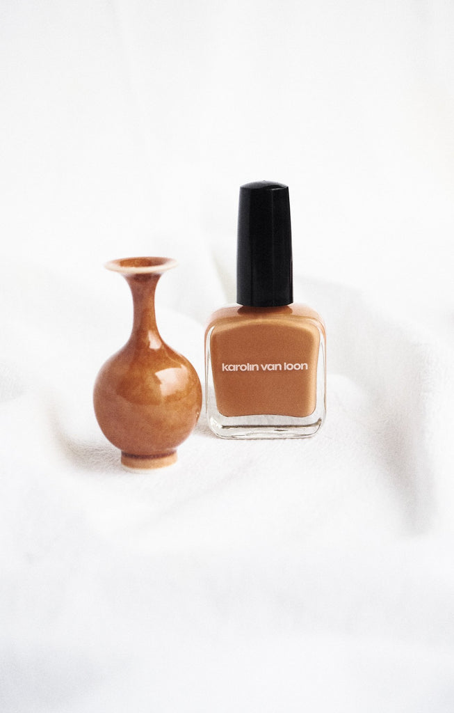 KAROLIN VAN LOON Nail Polish 11 Zinnia Orange