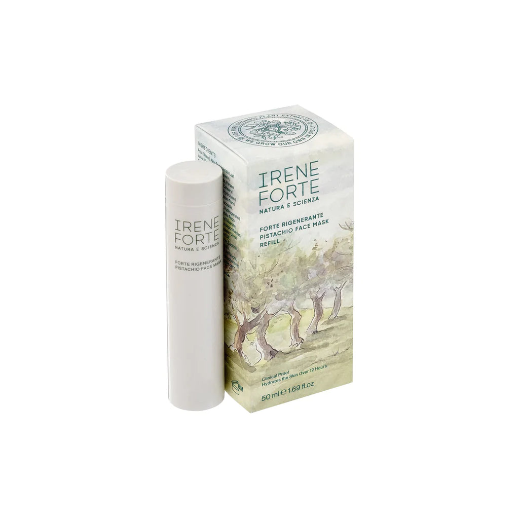 IRENE FORTE SKINCARE PISTACHIO FACE MASK FORTE RIGENERANTE