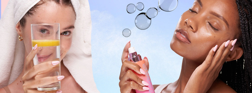 KOSAS Plump + Juicy Vegan Collagen Spray-On Serum