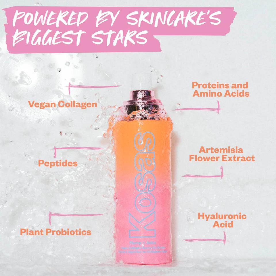 KOSAS Plump + Juicy Vegan Collagen Spray-On Serum