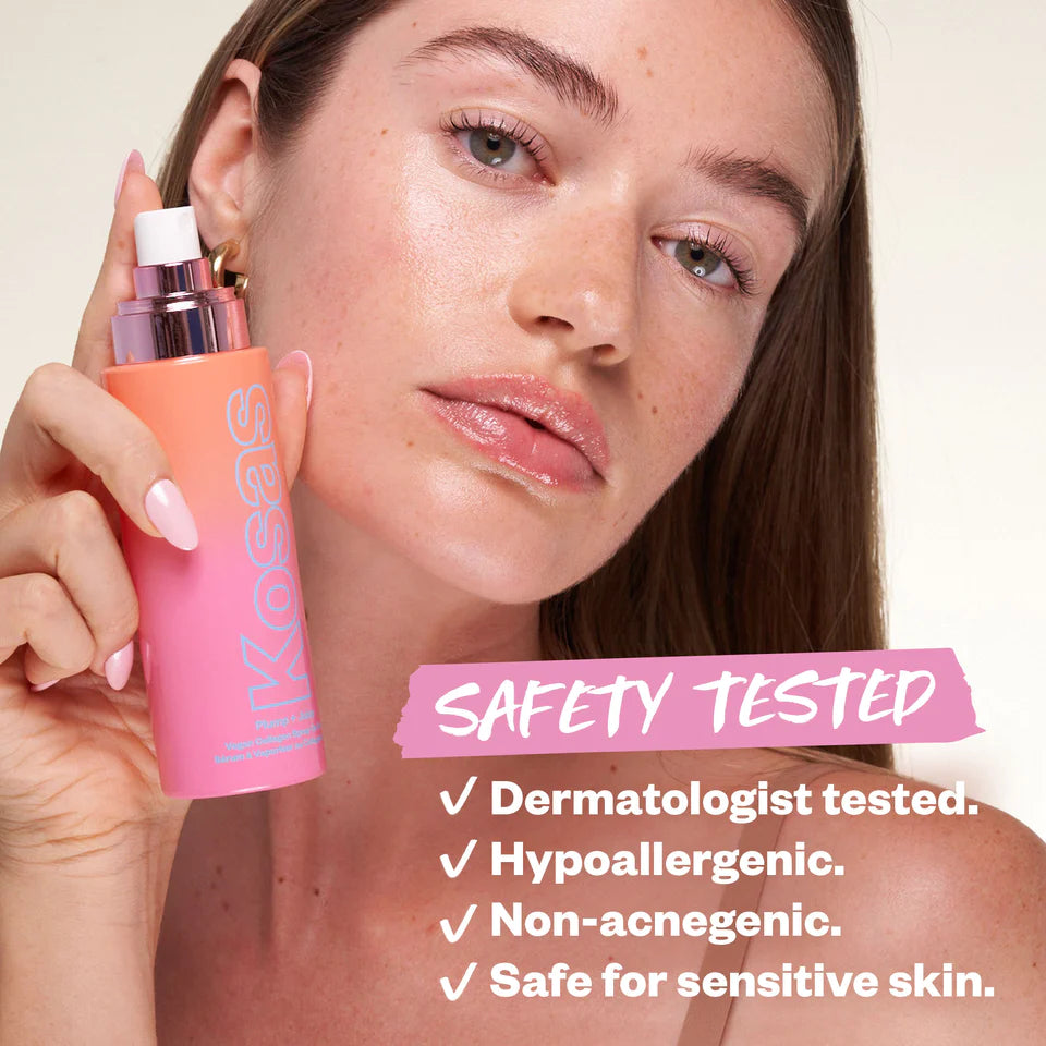 KOSAS Plump + Juicy Vegan Collagen Spray-On Serum