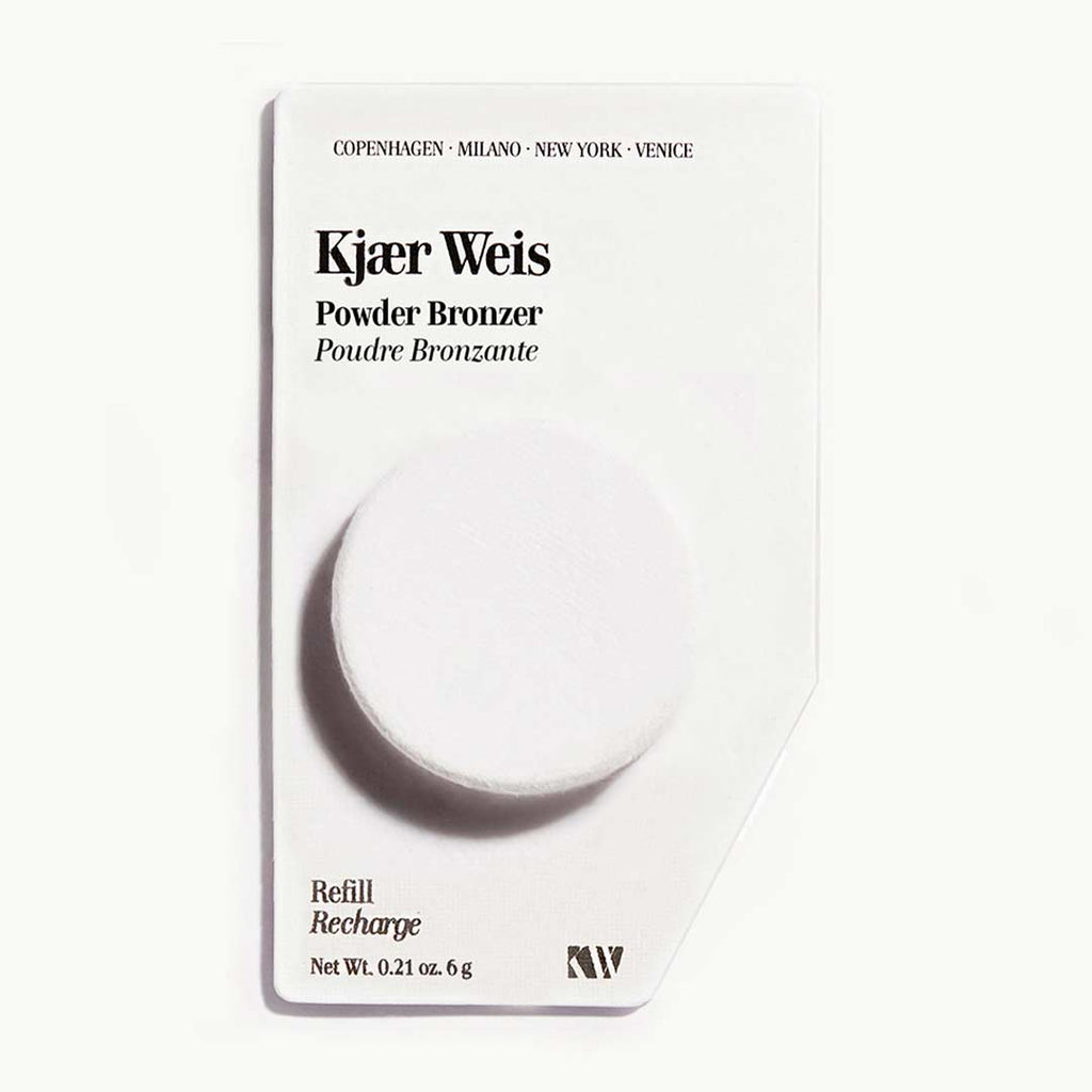 KJAER WEIS POWDER BRONZER COMPACT