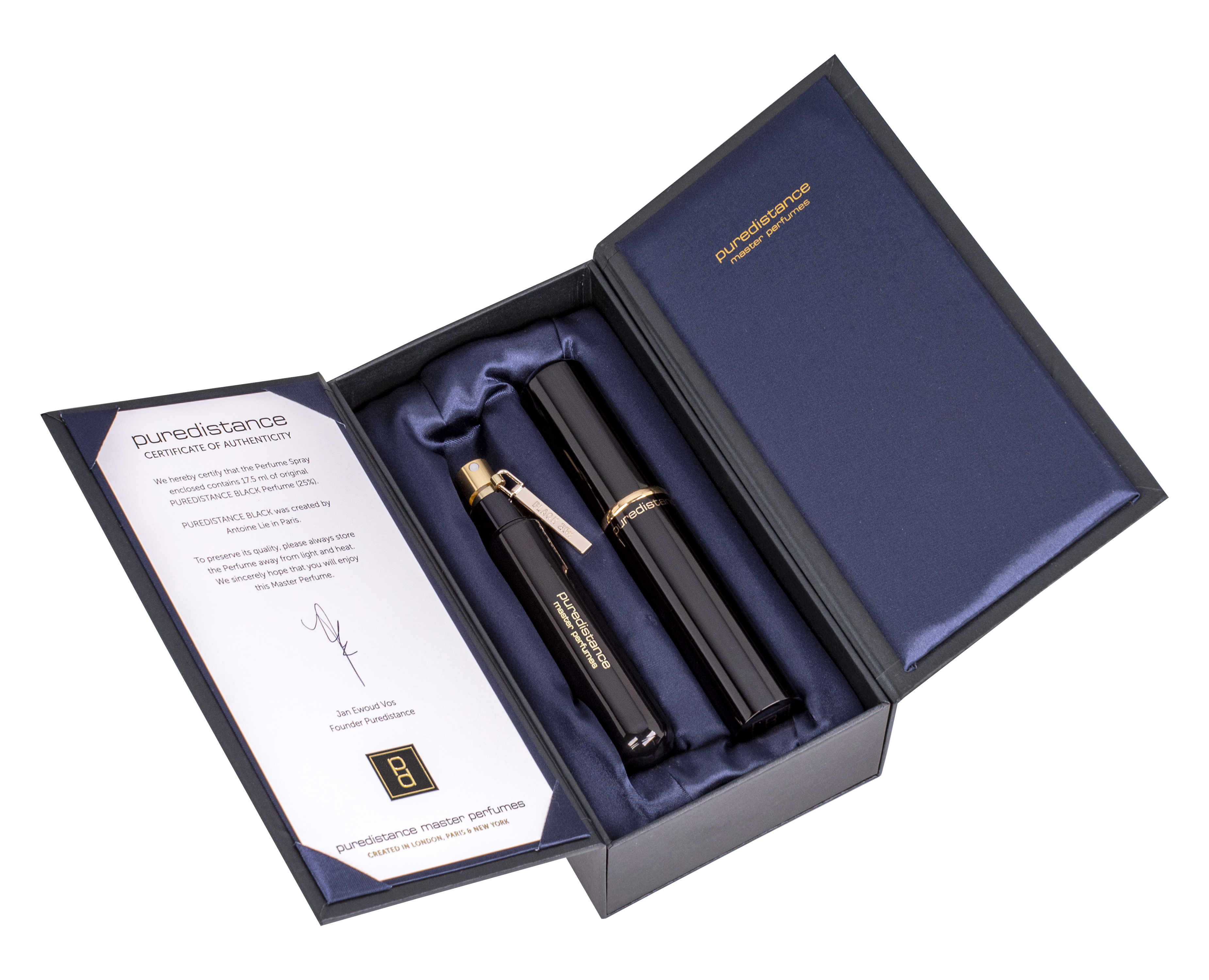 Puredistance Black | Beauty by Kroonen