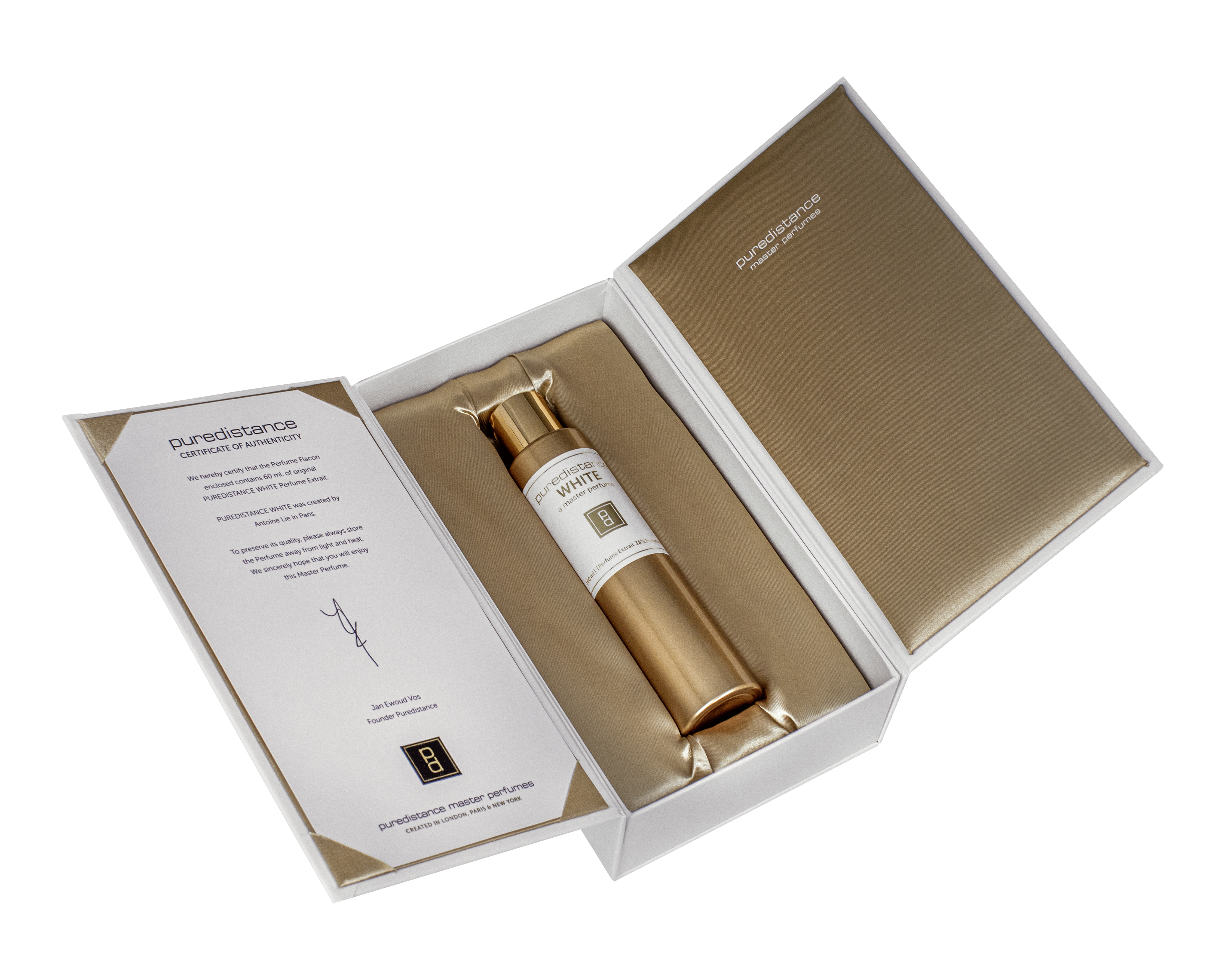 Puredistance White | Beauty by Kroonen