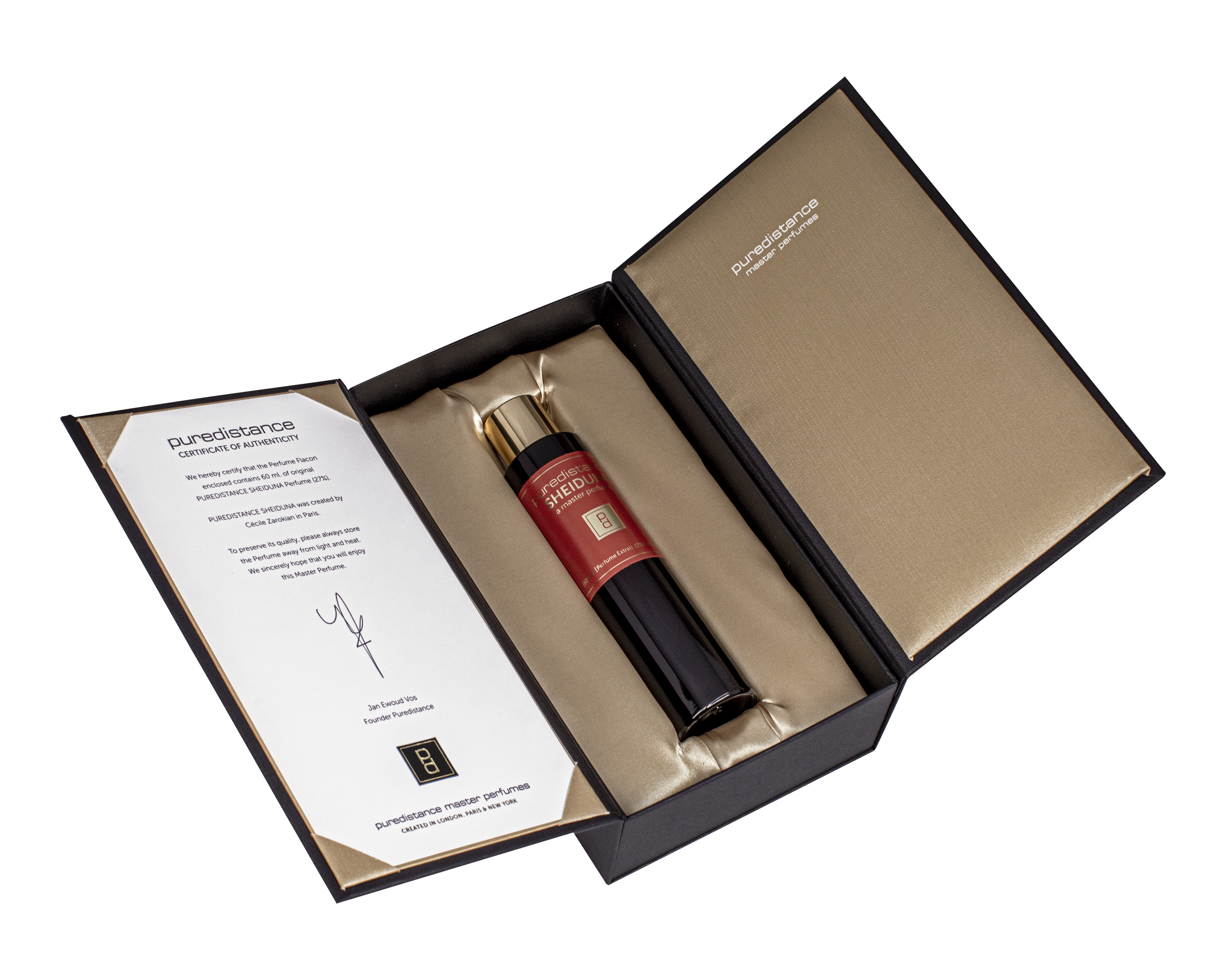 Puredistance Sheiduna | Beauty by Kroonen