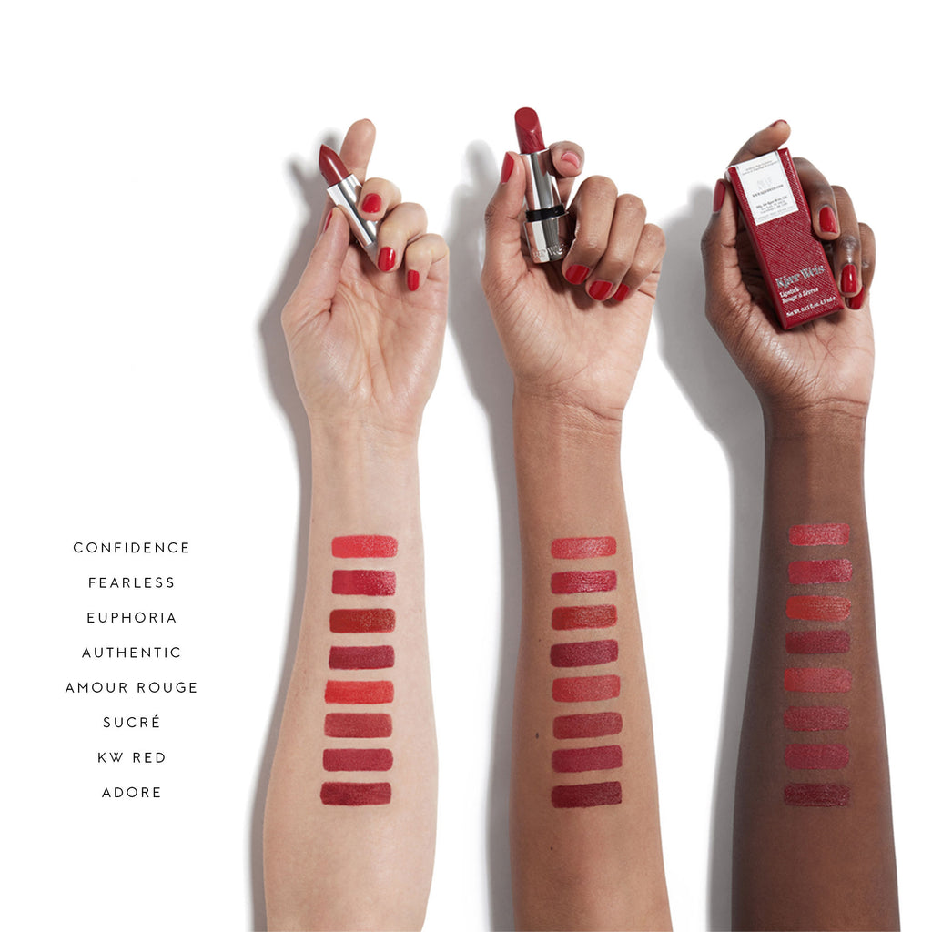 KJAER WEIS The RED EDIT Lipsticks