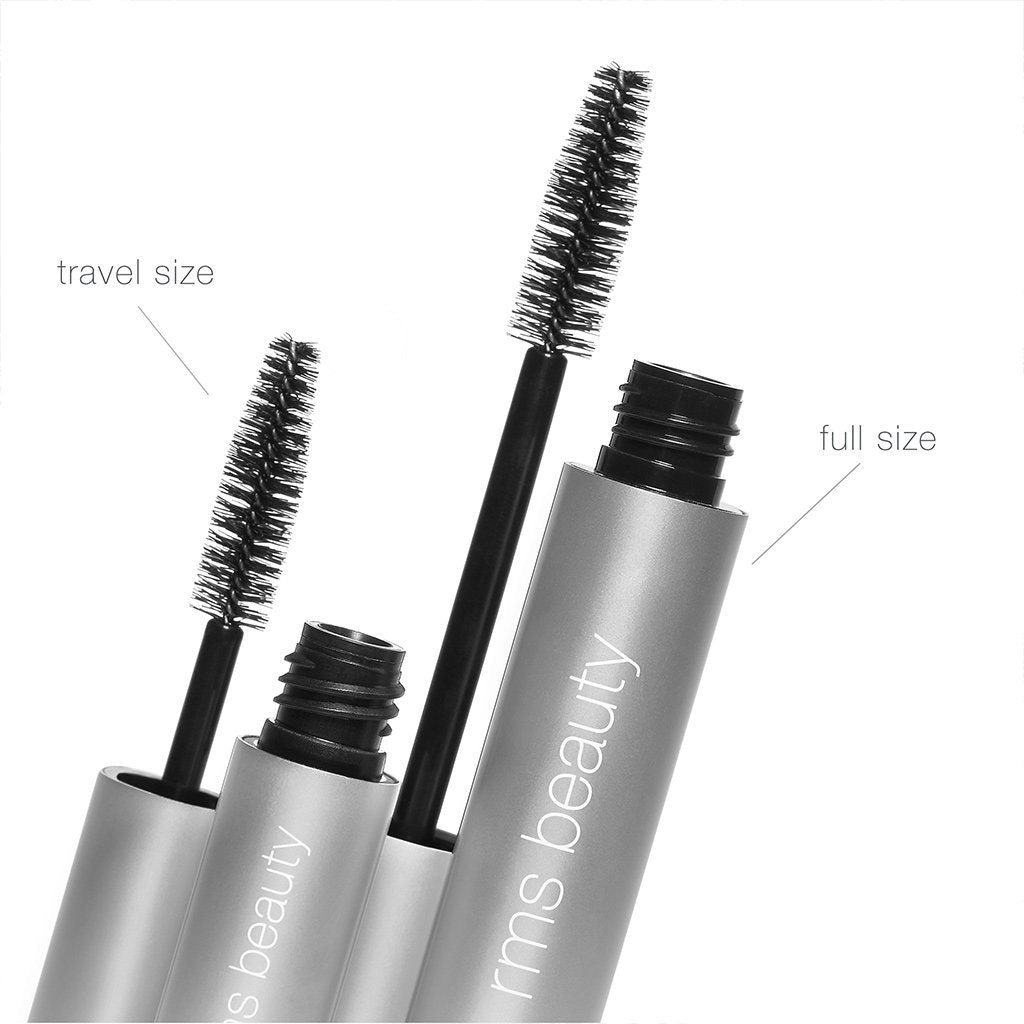 RMS RMS STRAIGHT UP™ VOLUMIZING PEPTIDE MASCARA