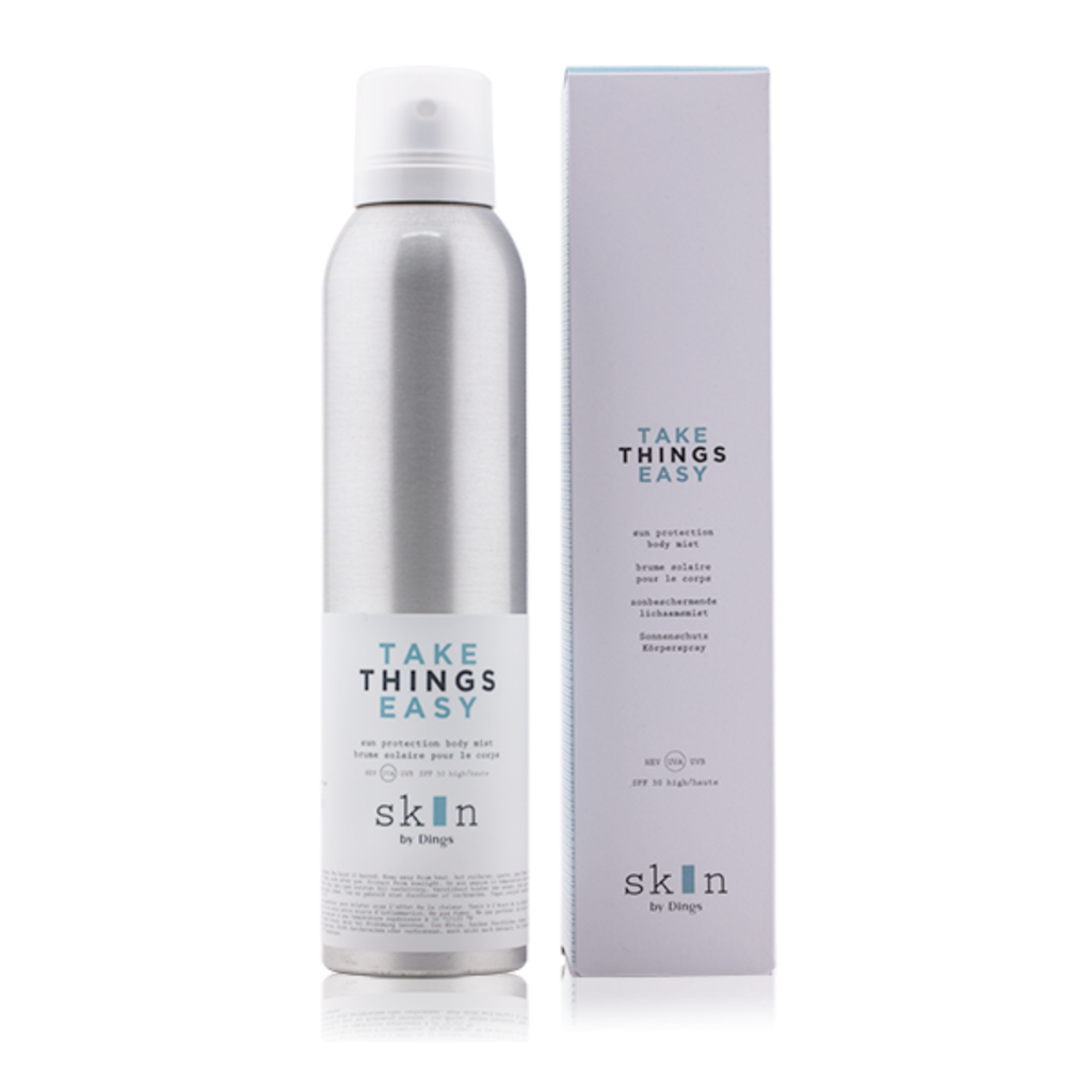 Skin by Dings TAKE THINGS EASY – sun protection body mist SPF 30