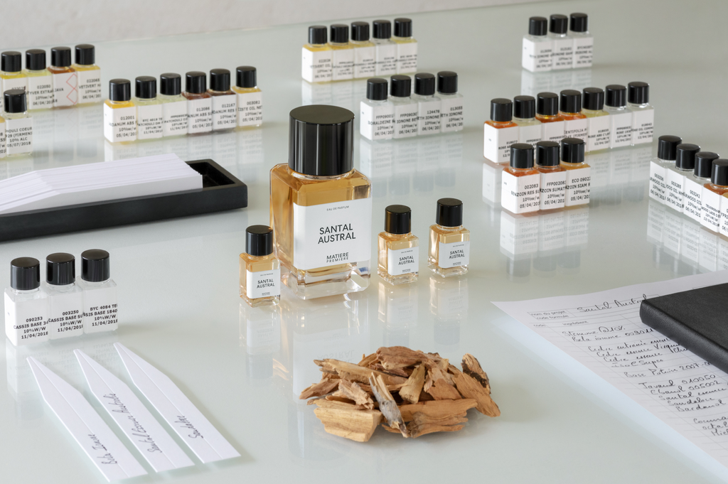 MATIERE PREMIERE Santal Austral