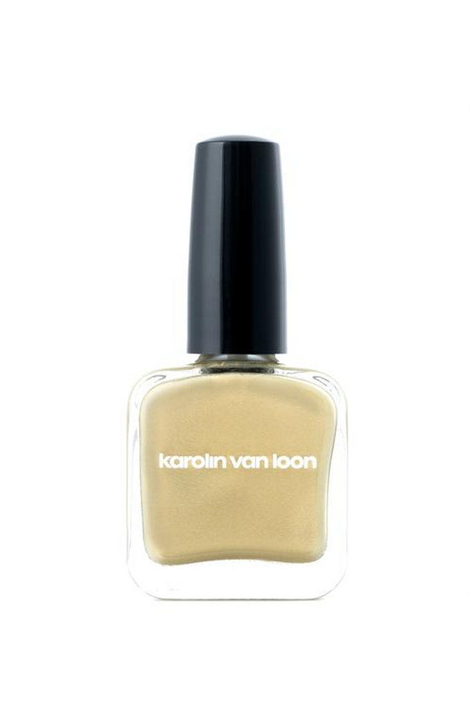 Karolin Van Loon Nail Polish 04 Sable Doré
