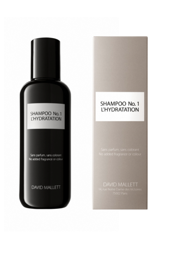 DAVID MALLETT Shampoo No1 L'Hydratation